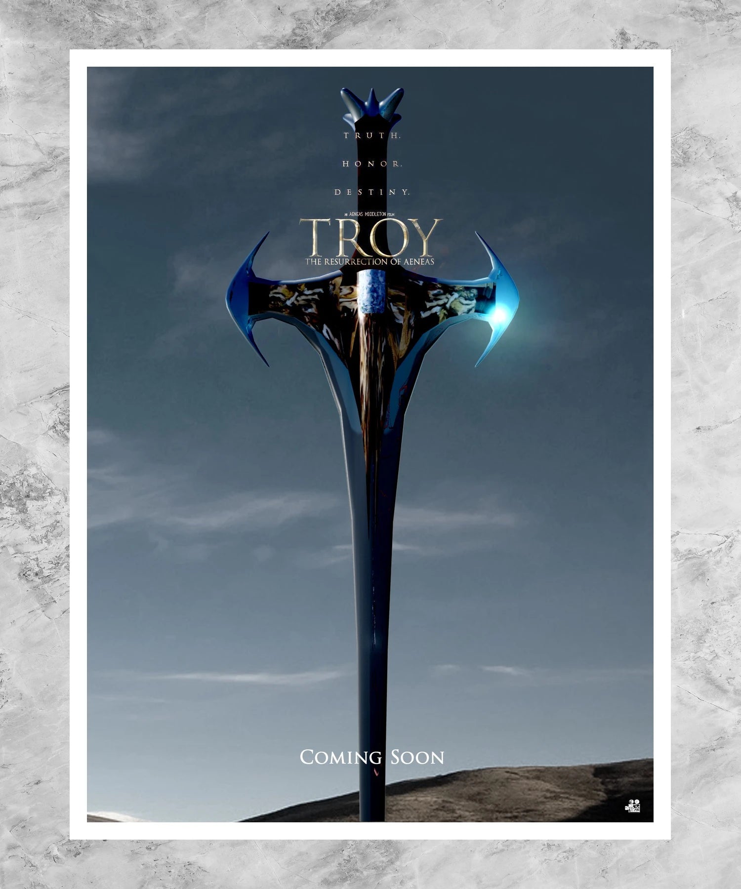 Troy: The Resurrection of Aeneas Poster