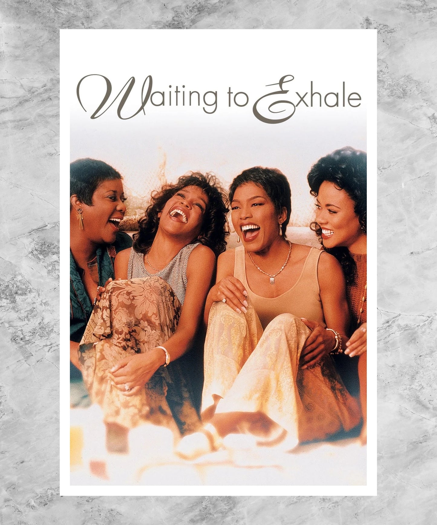 Waiting to Exhale Poster