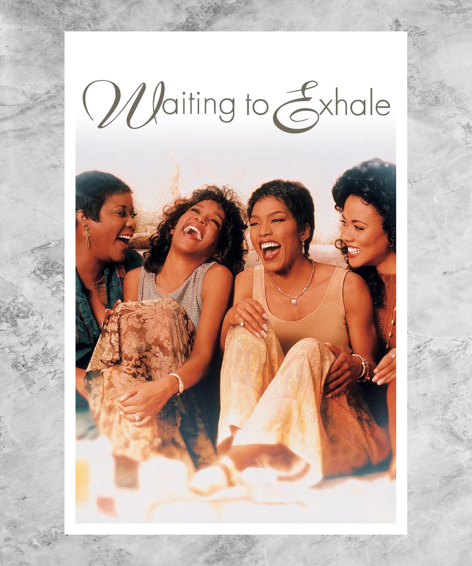 Waiting to Exhale Poster