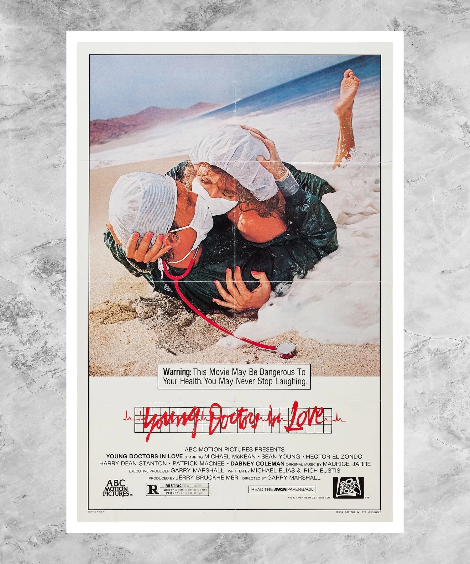 Young Doctors in Love Poster